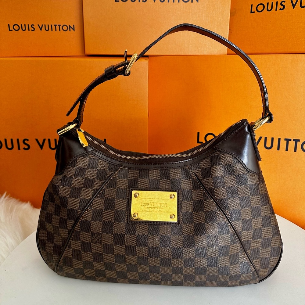 💎✨BEAUTIFUL✨💎 Authentic Louis Vuitton Thames GM Damier Ebene